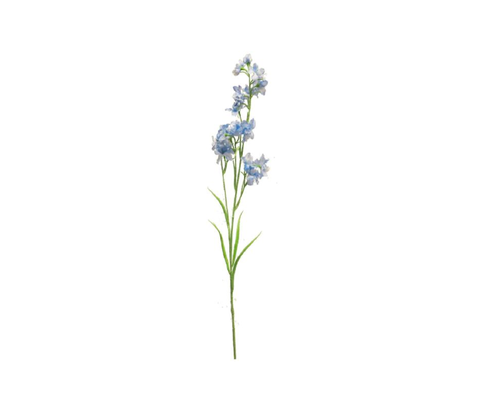 Siertak 'Delphinum Persicifolia' met blauwe bloemen,decoratie 3,95 p.s