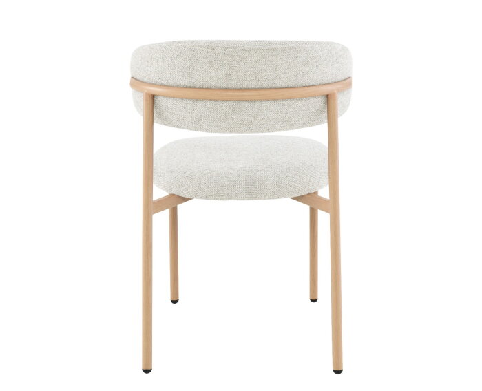 Eetkamerstoel Micah Hush oak - naturel - Japandi