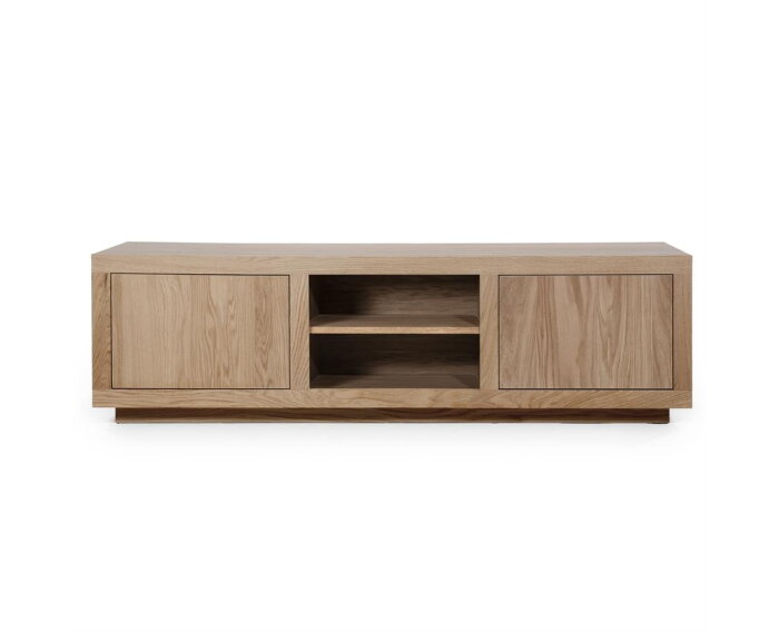 TV meubel Helsinki 160x42cm - bruin | Eleonora