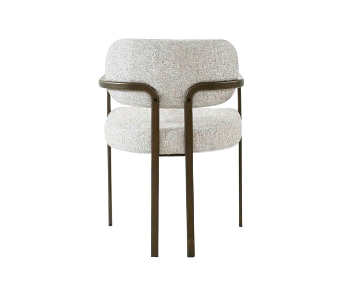 Eetkamerstoel Milan Beige - Japandi