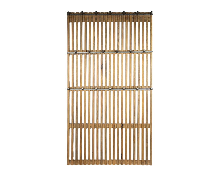 Kapstok Tweak hoog XL 20H - Massief mango zand