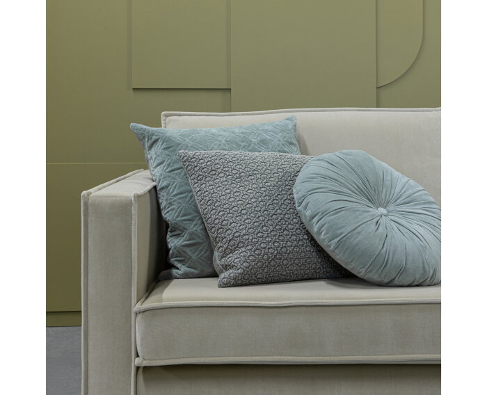 Flatter Kussen Katoen Pale Green 40x60cm - BePureHome