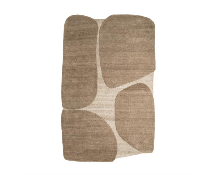 Iwa 190x290cm - bruin | BY-BOO