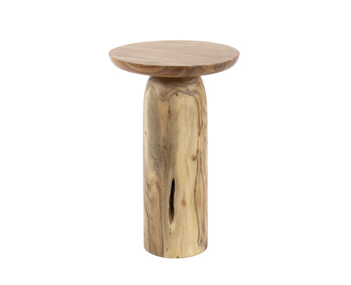 Bijzettafel river XL solid - Massief acacia naturel
