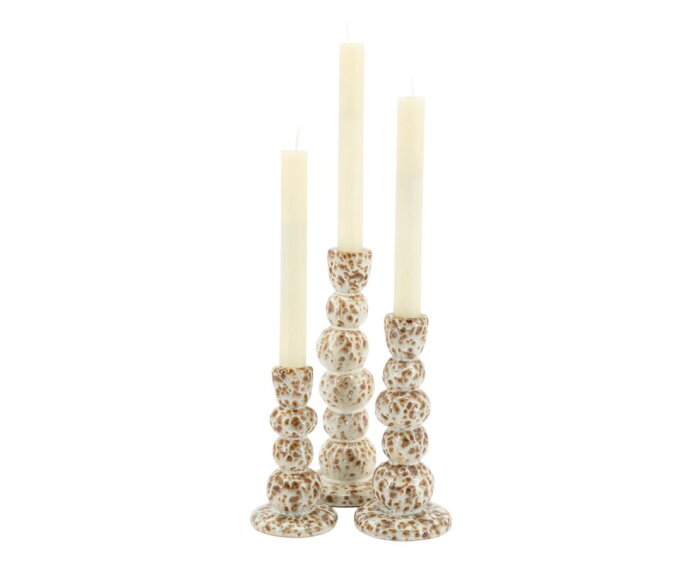 Sekkei (set of 3) - bruin | BY-BOO