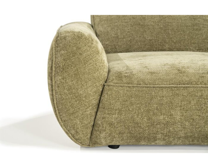 SEVN Roxie modulaire hoekbank - Rhapsody Cedar - 328x160 cm - zelf samen te stellen
