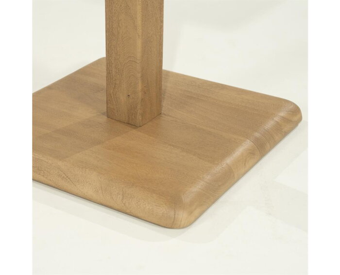 Bistrotafel Florent vierkant 70x70cm - naturel | Eleonora