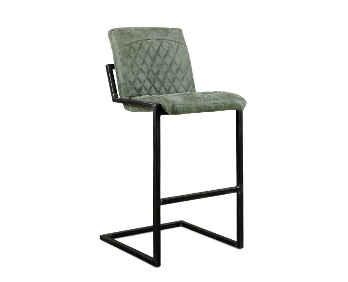Milano Barstoel Caro 405  Middle Green