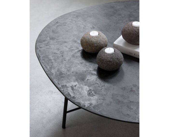 Soho salontafel semi rond