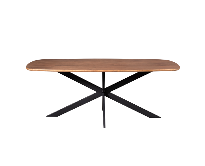 Eettafel Elegance Deens ovaal | 200x100 cm