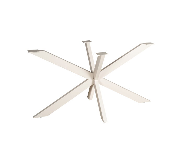 Matrixpoot Zand Ovaal/Rechthoek 140 cm Koker 4x8 cm