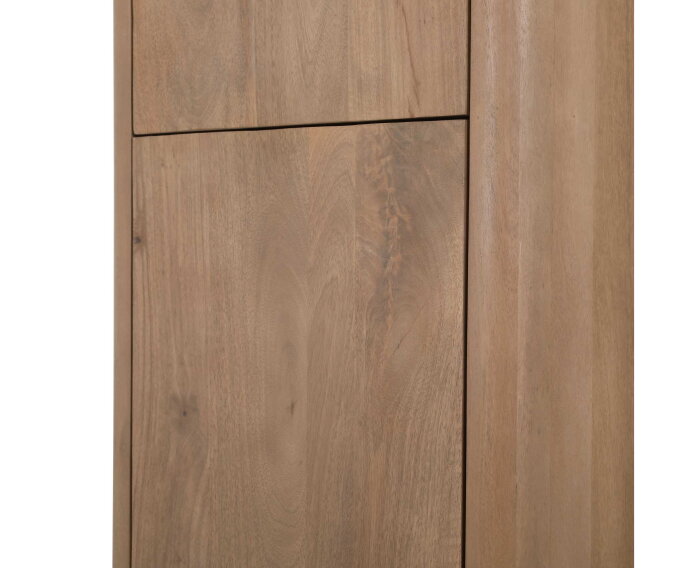 Kabinetkast Dallas Naturel Mangohout 55 cm