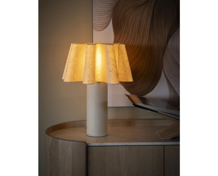 Table lamp Meander - natuurlijk | BY-BOO