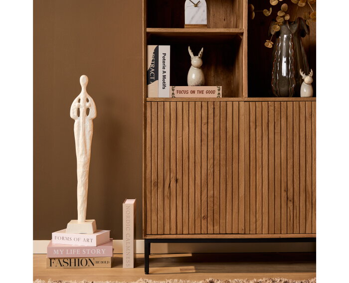 Vakkenkast Madison Natural | 90 cm