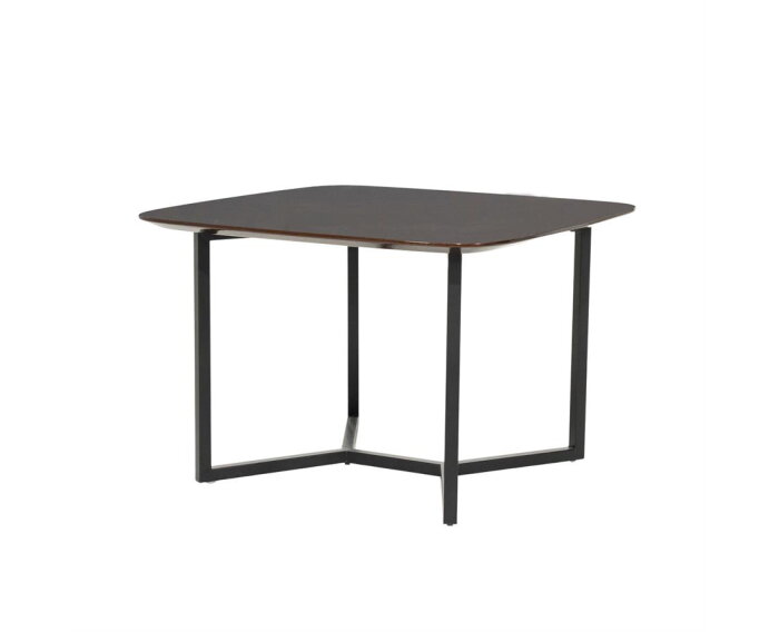 Salontafel Jace small 60x60cm - bruin | Eleonora