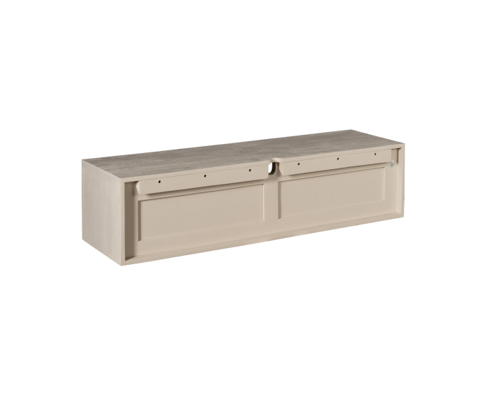 Zwevend tv meubel Ambiance Sand | 120 cm