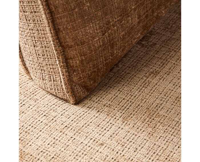 MySofa Teddy Hoekbank Cinnamon Divan Links+2,5 zits