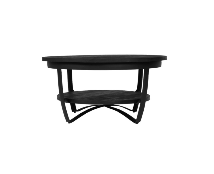 Salontafel Paras Black | 70 cm