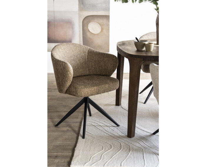 Stoel Connor - geel | Eleonora