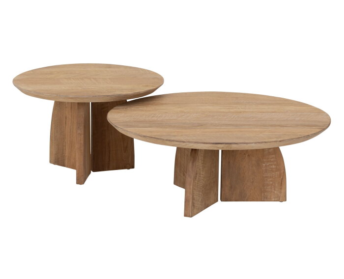Nova salontafel teakhout top