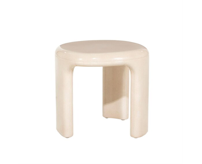 Bijzettafel Kane 50x50cm - beige | Eleonora