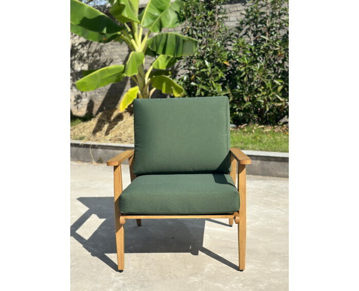 Porto Sofa Chair Green