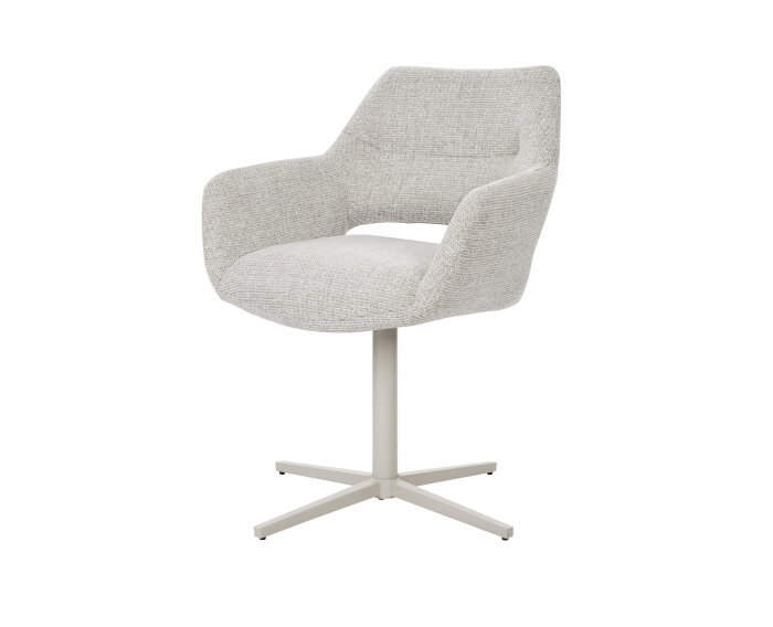 Draaibare eetkamerstoel Lux Beige