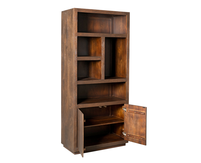 Vakkenkast Brussel Brown | 90 cm