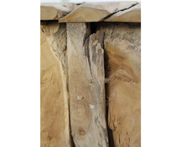 Pilaar Root - blank - teak