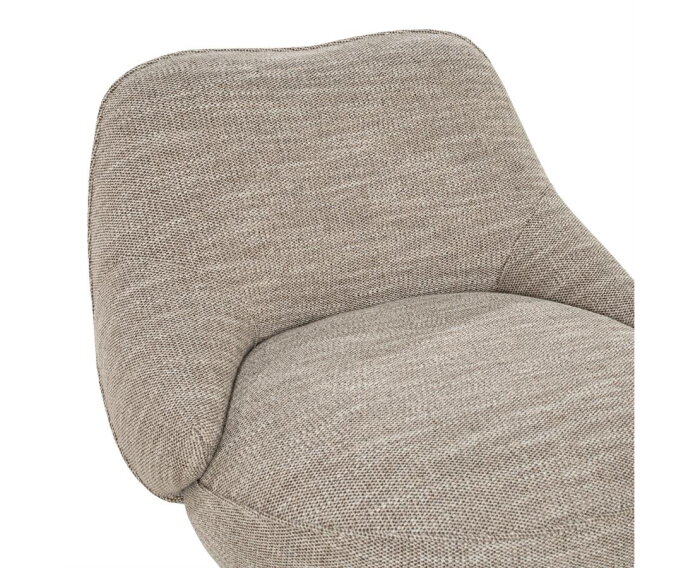Fauteuil Lina - taupe | Eleonora