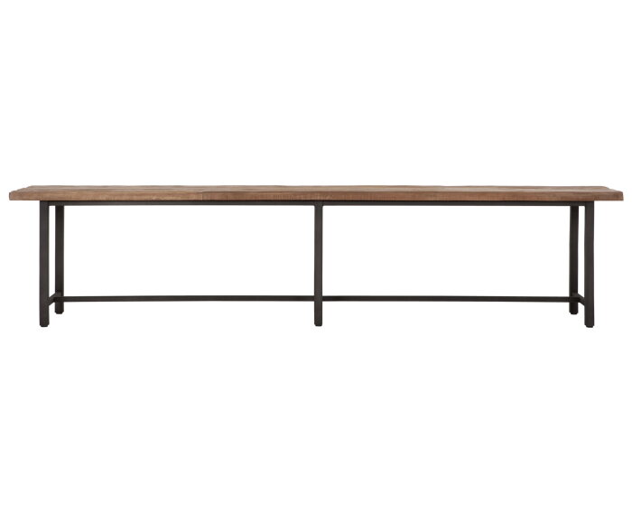 Timeless eetkamerbank Beam 215 cm