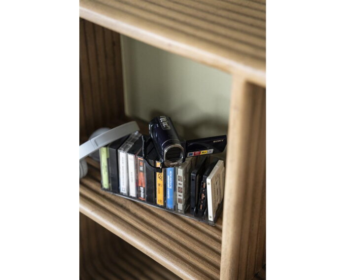 Dresser Rigato - bruin | BY-BOO