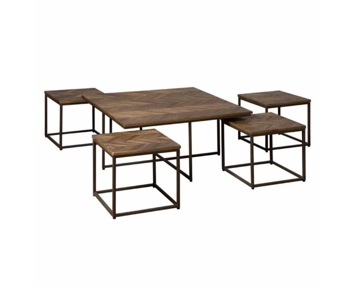 Via Salontafel set vanaf 40 cm