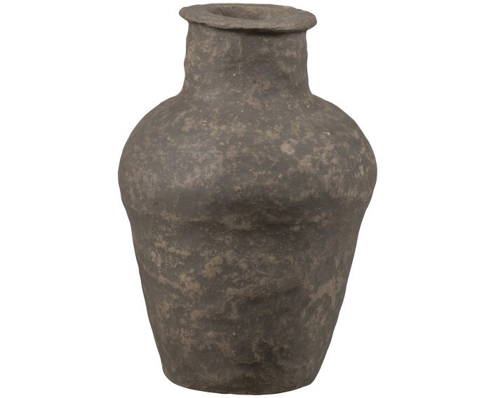 Pompeii Vaas Papier Mache Clay - BePureHome