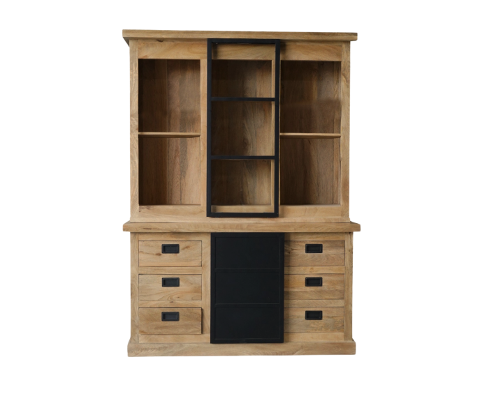 Nashville Vitrinekast | 160 cm