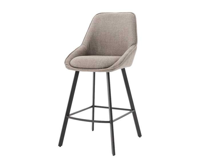 Borgo Stoel - Bjorn 19 anthracite (draaibaar)