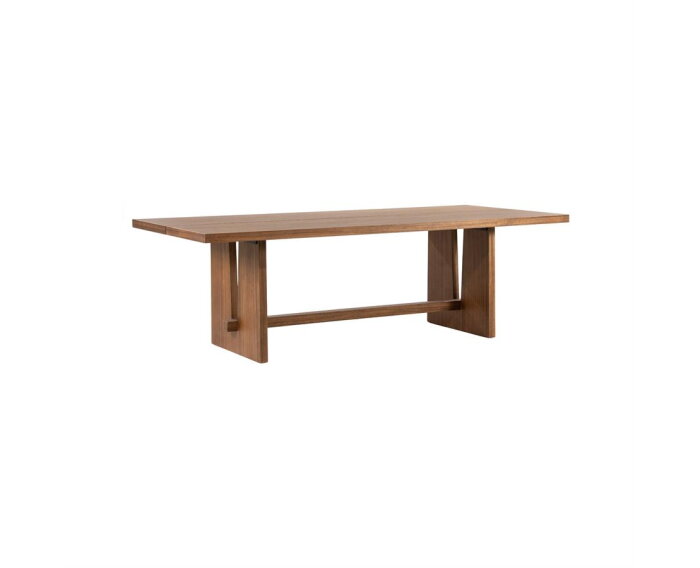 Eettafel Lira 240x110cm - bruin | Eleonora