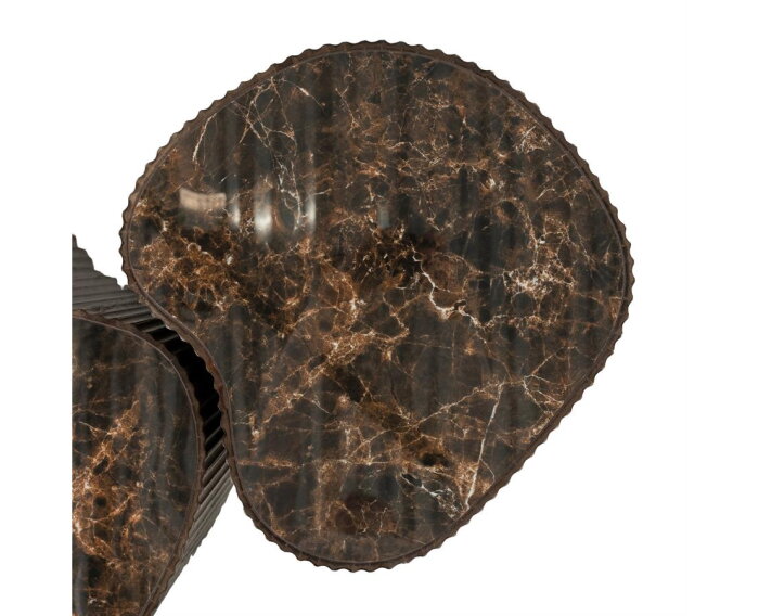 Nice (set of 2) 60x60cm - bruin | BY-BOO
