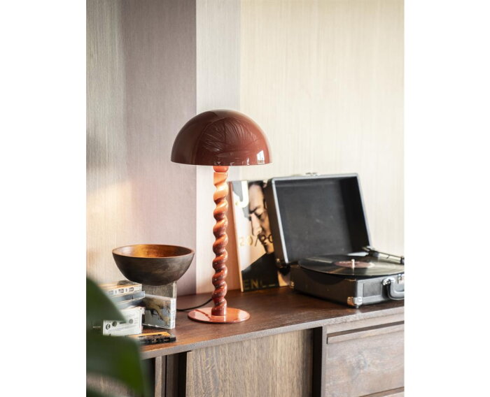 Table lamp Luox - rood | BY-BOO