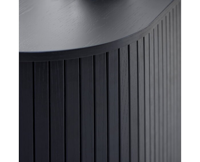 Dressoir Nola 140 cm - zwart | Meubelplaats