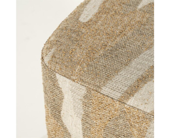 Pouf Rytm small - taupe | BY-BOO