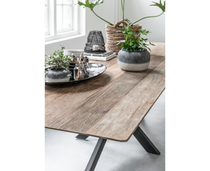 Timeless eettafel Curves 260 cm