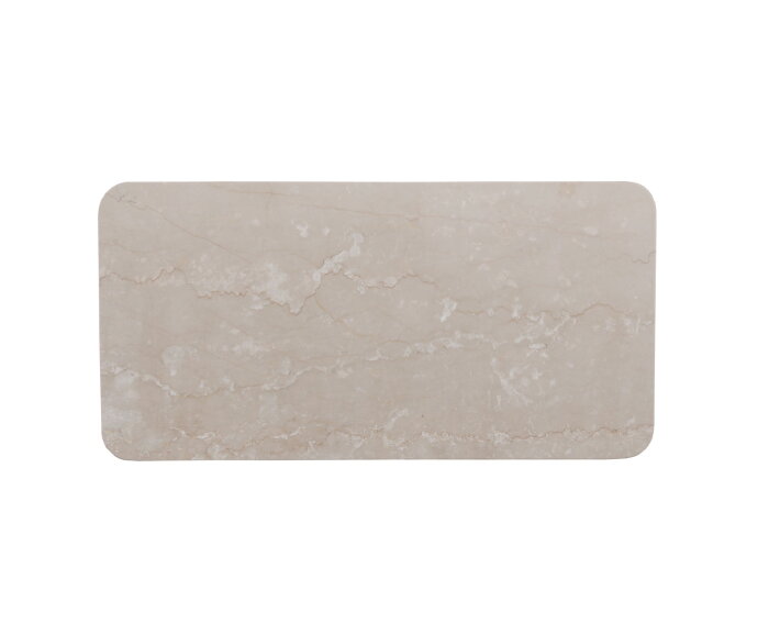 Bovenblad Tv meubel Dallas Beige  Marmer 210 cm