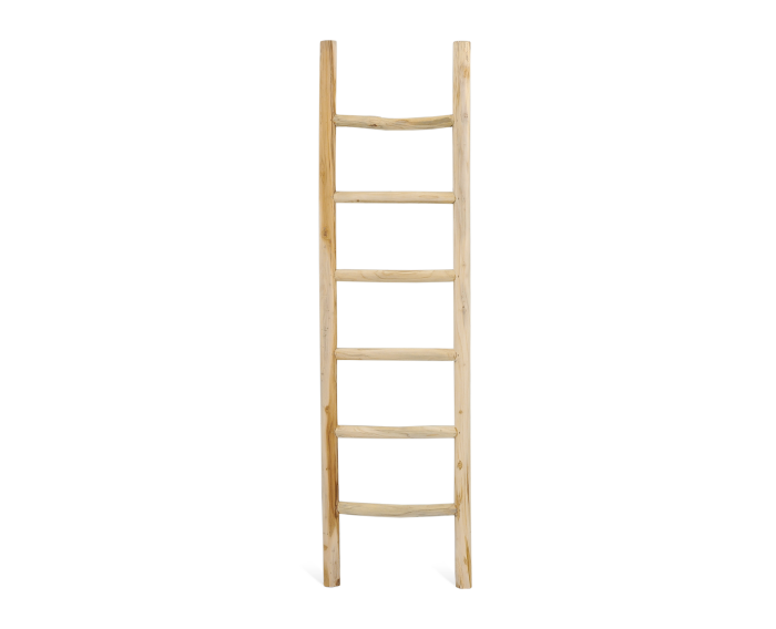 Round Wooden Ladder
