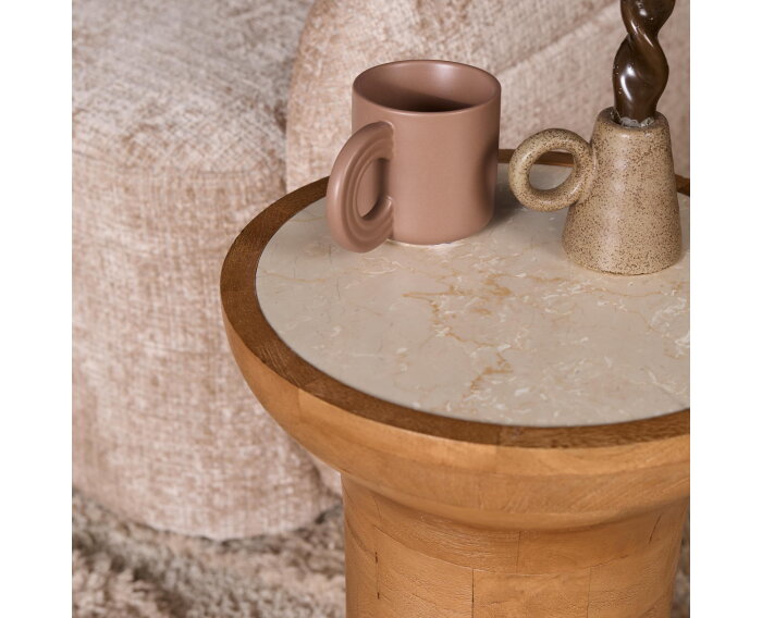 Bijzettafel Zo&euml; | 33 cm