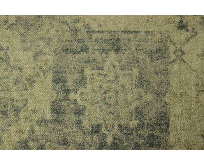Vloerkleed Patchwork - 120x180 - Beige/geel/groen/blauw - Polyester