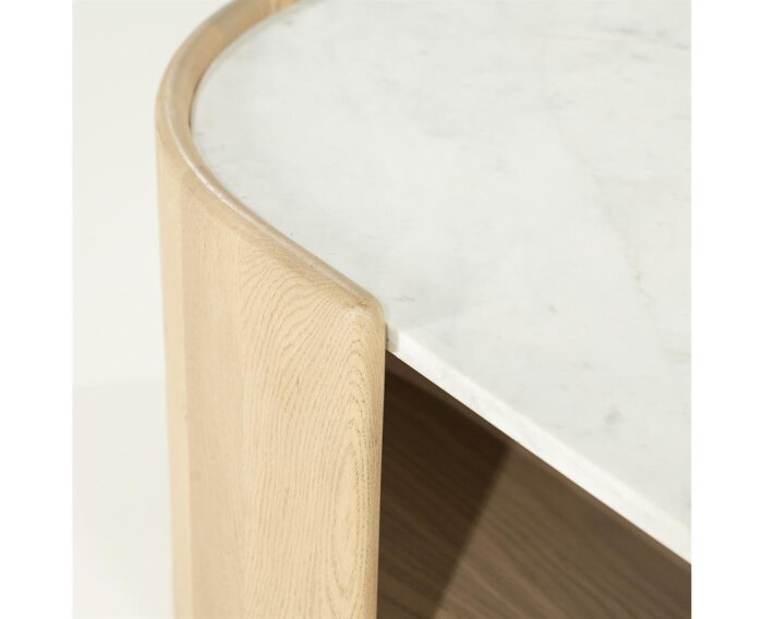 Salontafel Don 110x60cm - naturel | Eleonora