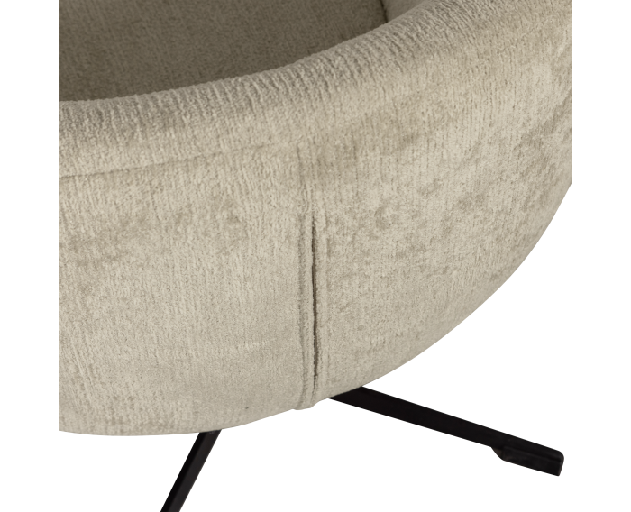 Desert Draaifauteuil Pistache - BePureHome