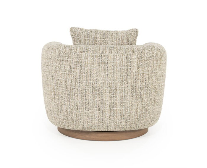 Fauteuil Jordan - taupe | Eleonora