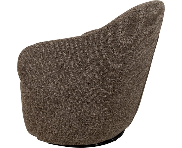Jimi draaifauteuil 360 - Present - Brown 440 - Star Collection